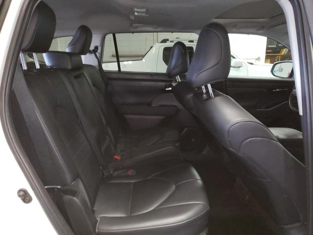 5TDHZRBH6MS082481 - 2021 TOYOTA HIGHLANDER XLE Weiß Foto 11
