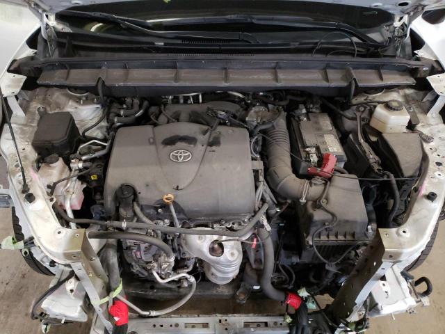 5TDHZRBH6MS082481 - 2021 TOYOTA HIGHLANDER XLE Weiß Foto 12