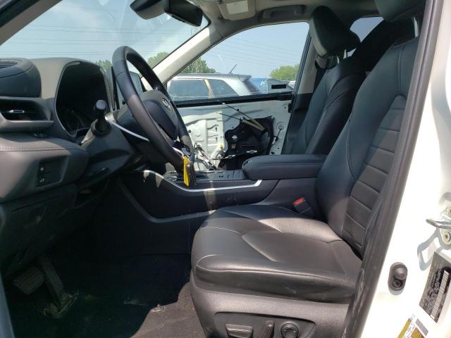 5TDHZRBH6MS082481 - 2021 TOYOTA HIGHLANDER XLE Weiß Foto 7