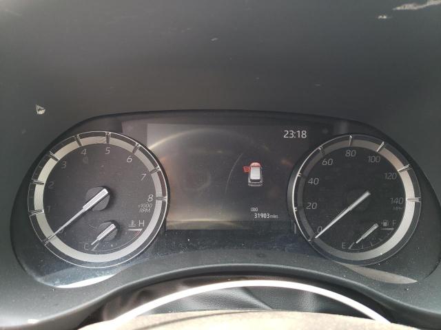 5TDHZRBH6MS082481 - 2021 TOYOTA HIGHLANDER XLE Weiß Foto 9