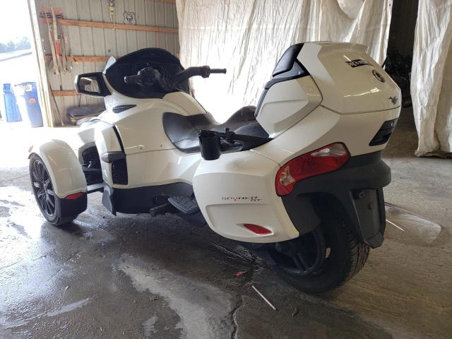 2BXNBDD2XJV000461 - 2018 CAN-AM SPYDER ROA RT WHITE photo 3