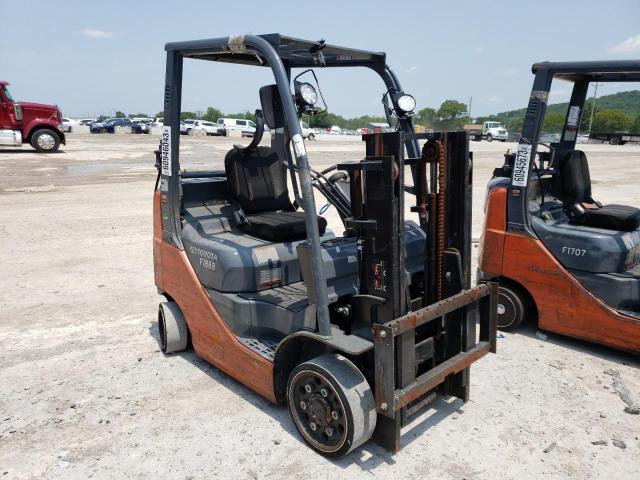 77025 - 2016 TOYOTA FORKLIFT ORANGE photo 1