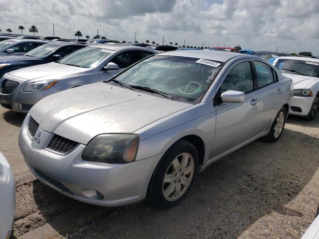 4A3AB36F56E054768 - 2006 MITSUBISHI GALANT ES MEDIUM SILVER photo 1