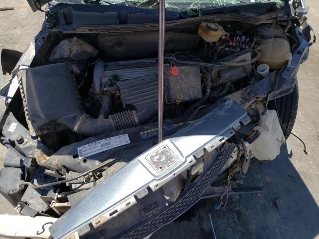 1G8AJ52F53Z145755 - 2003 SATURN ION LEVEL 2 SILVER photo 11