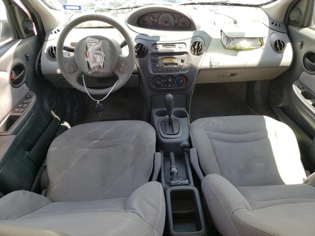 1G8AJ52F53Z145755 - 2003 SATURN ION LEVEL 2 SILVER photo 8