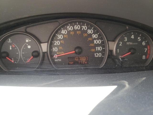 1G8AJ52F53Z145755 - 2003 SATURN ION LEVEL 2 SILVER photo 9