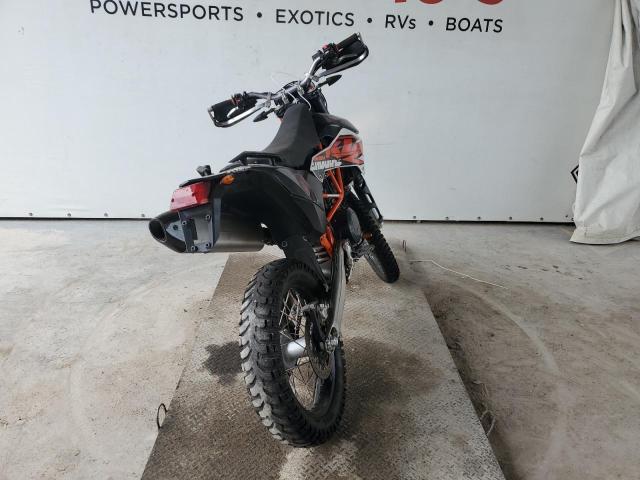 VBKLET405JM720252 - 2018 KTM 690 ENDURO R ORANGE photo 2