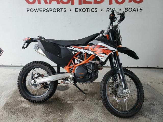 VBKLET405JM720252 - 2018 KTM 690 ENDURO R ORANGE photo 4