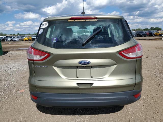 1FMCU0F77EUB57025 - 2014 FORD ESCAPE S GREEN photo 6