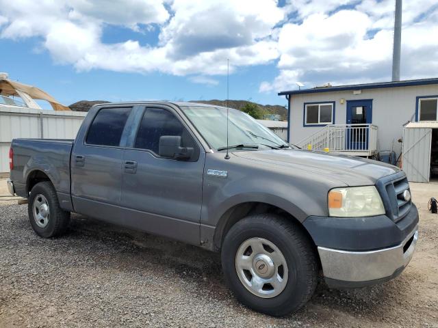 1FTRW12W48FB56550 - 2008 FORD F150 SUPERCREW CHARCOAL photo 4