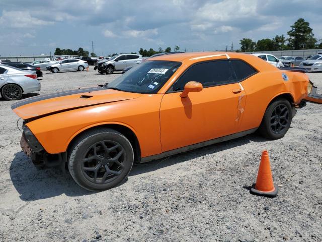 2C3CDYAG2CH167671 - 2012 DODGE CHALLENGER SXT ORANGE photo 1