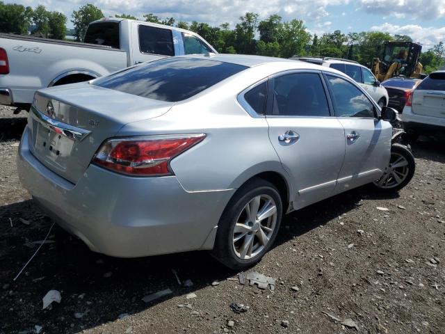 1N4AL3APXFC469649 - 2015 NISSAN ALTIMA 2.5 SILVER photo 3