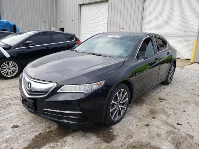 19UUB2F38HA006936 - 2017 ACURA TLX BLACK photo 1