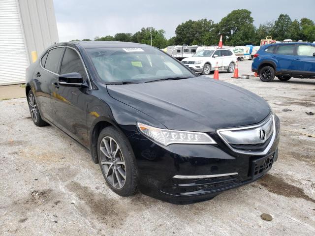 19UUB2F38HA006936 - 2017 ACURA TLX BLACK photo 4