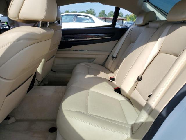 WBAYE4C52ED138753 - 2014 BMW 740 LI WHITE photo 10