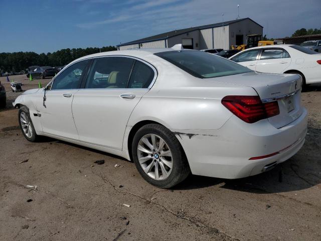 WBAYE4C52ED138753 - 2014 BMW 740 LI WHITE photo 2