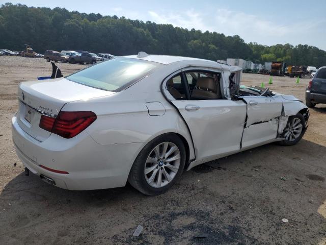 WBAYE4C52ED138753 - 2014 BMW 740 LI WHITE photo 3