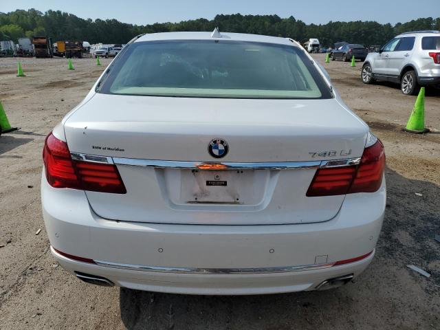WBAYE4C52ED138753 - 2014 BMW 740 LI WHITE photo 6