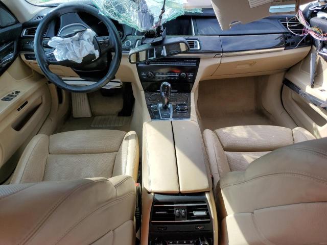 WBAYE4C52ED138753 - 2014 BMW 740 LI WHITE photo 8