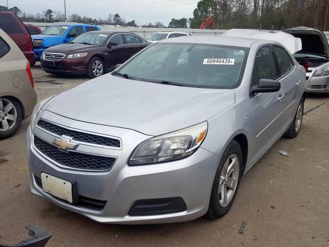 1G11B5SA7DF151835 - 2013 CHEVROLET MALIBU LS  photo 2