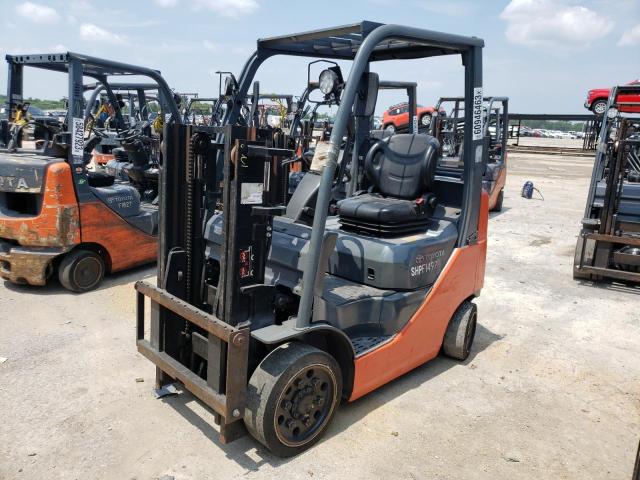 52306 - 2014 TOYOTA FORKLIFT ORANGE photo 2