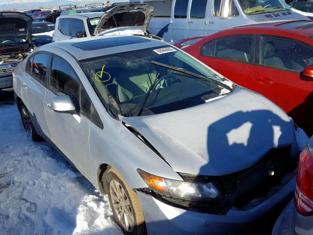 2HGFB2F84CH557041 - 2012 HONDA CIVIC EX  photo 1