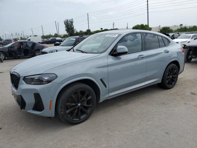 5UX33DT04P9S09611 - 2023 BMW X4 XDRIVE30I GRAY photo 1