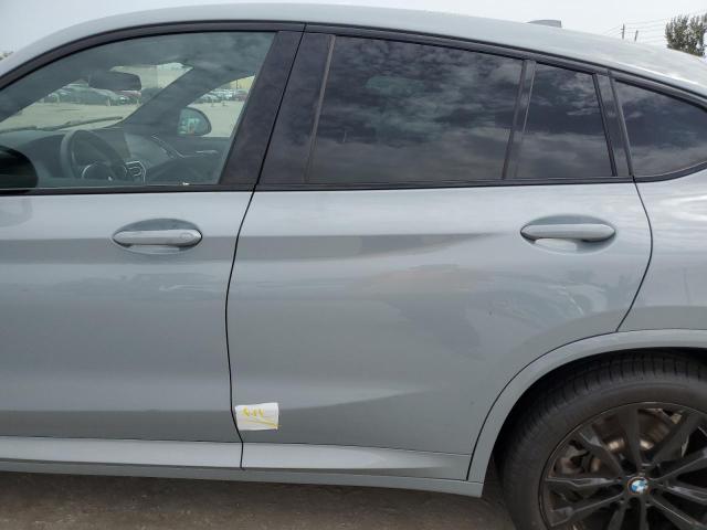 5UX33DT04P9S09611 - 2023 BMW X4 XDRIVE30I GRAY photo 12
