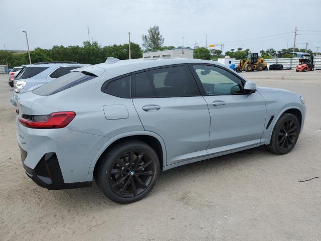 5UX33DT04P9S09611 - 2023 BMW X4 XDRIVE30I GRAY photo 3