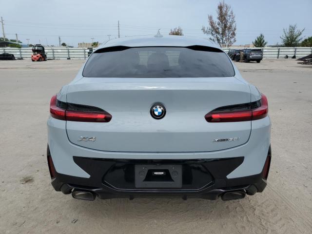 5UX33DT04P9S09611 - 2023 BMW X4 XDRIVE30I GRAY photo 6