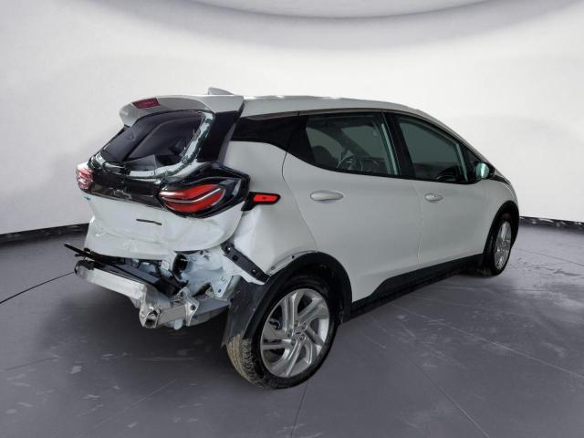 1G1FW6S01P4148422 - 2023 CHEVROLET BOLT EV 1LT WHITE photo 3