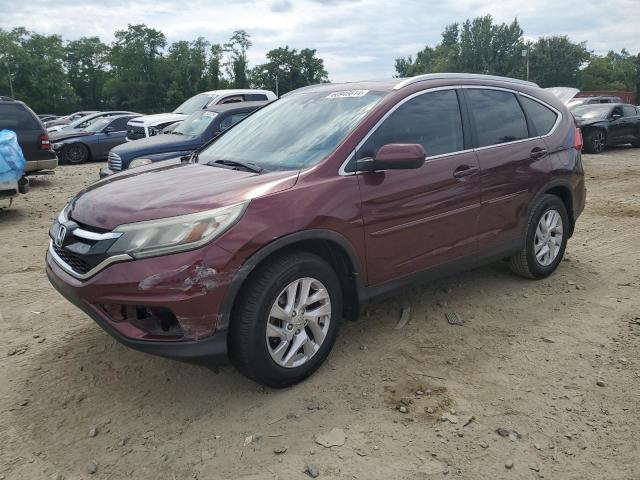 2HKRM3H70GH531078 - 2016 HONDA CR-V EXL BURGUNDY photo 1