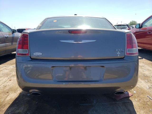 2C3CCABG1CH140731 - 2012 CHRYSLER 300 S SILVER photo 6