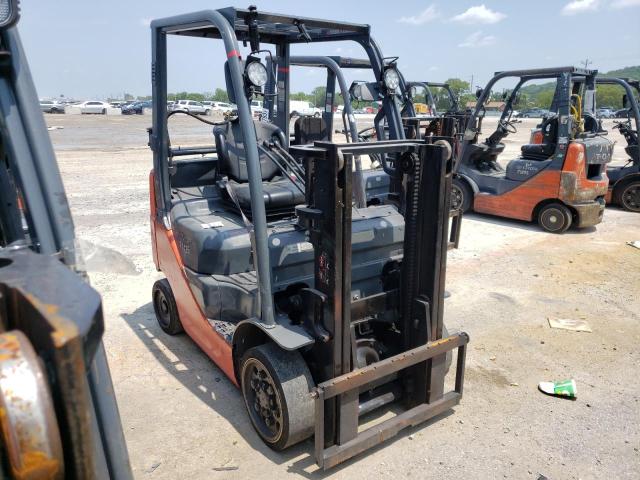 43249 - 2013 TOYOTA FORKLIFT ORANGE photo 1