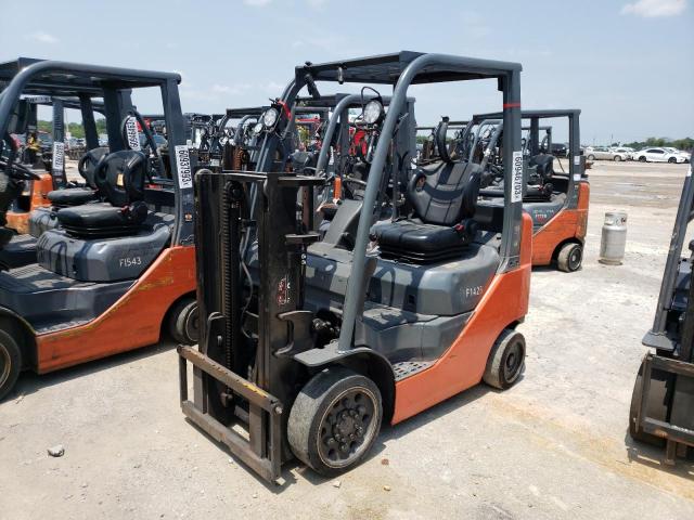 43249 - 2013 TOYOTA FORKLIFT ORANGE photo 2