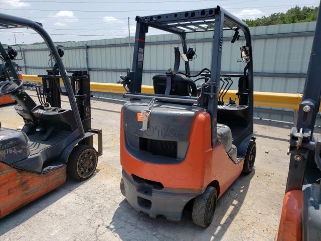 43249 - 2013 TOYOTA FORKLIFT ORANGE photo 4