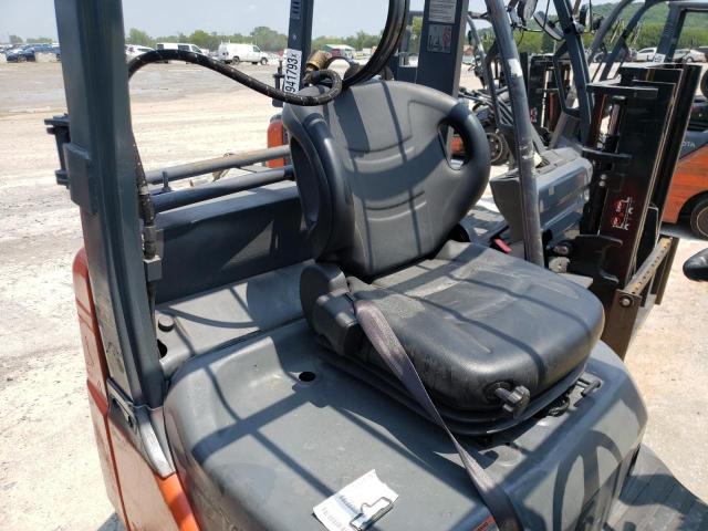 43249 - 2013 TOYOTA FORKLIFT ORANGE photo 6