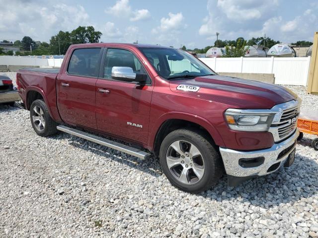 1C6SRFJT7KN764595 - 2019 RAM 1500 LARAMIE RED photo 4