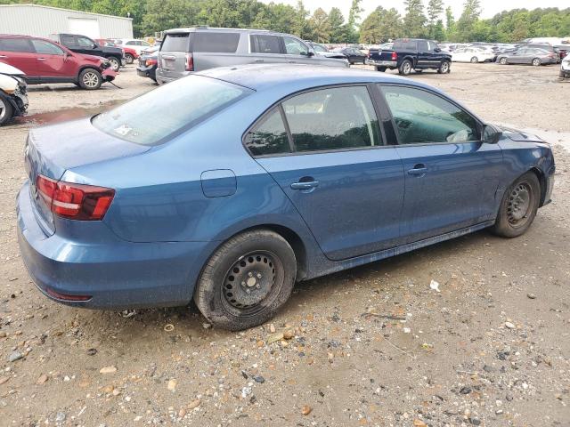 3VW267AJ0GM268980 - 2016 VOLKSWAGEN JETTA S BLUE photo 3