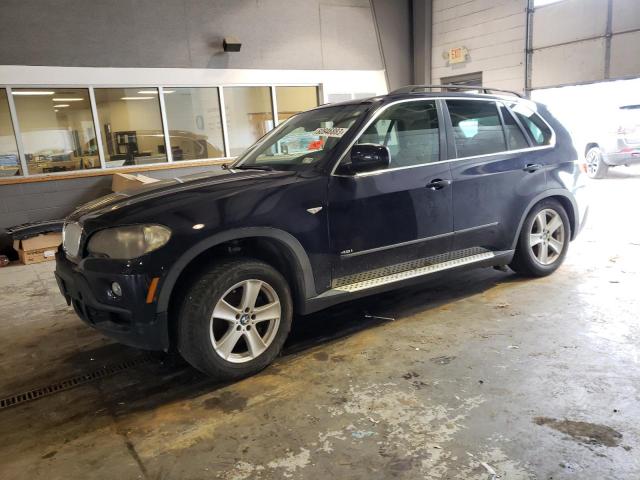 4USFE83587LY65853 - 2007 BMW X5 4.8I BLUE photo 1