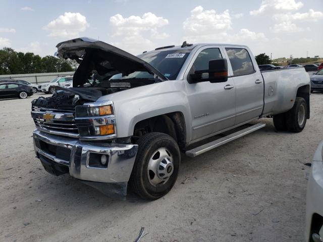 1GC4CZCYXHF244519 - 2017 CHEVROLET SILVERADO C3500 LT SILVER photo 1