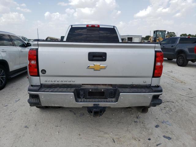 1GC4CZCYXHF244519 - 2017 CHEVROLET SILVERADO C3500 LT SILVER photo 6