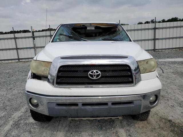 5TBDV54188S497464 - 2008 TOYOTA TUNDRA CREWMAX WHITE photo 5