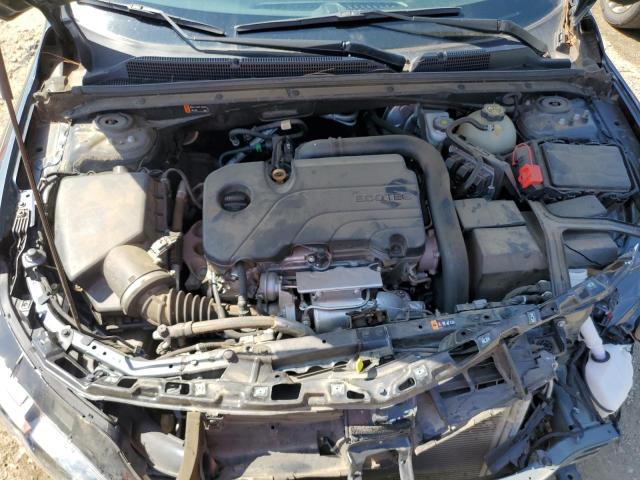 1G1ZG5STXKF201968 - 2019 CHEVROLET MALIBU RS GRAY photo 11