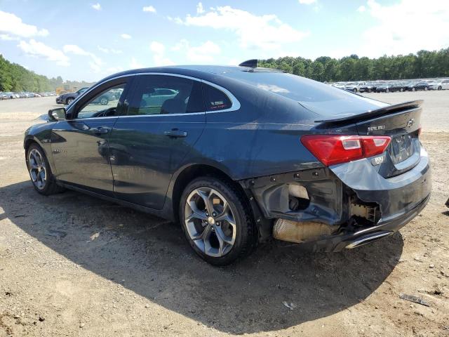 1G1ZG5STXKF201968 - 2019 CHEVROLET MALIBU RS GRAY photo 2