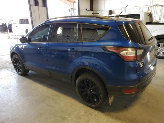 1FMCU9G99HUE48697 - 2017 FORD ESCAPE SE BLUE photo 2