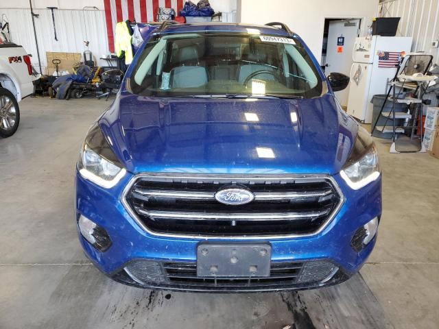 1FMCU9G99HUE48697 - 2017 FORD ESCAPE SE BLUE photo 5