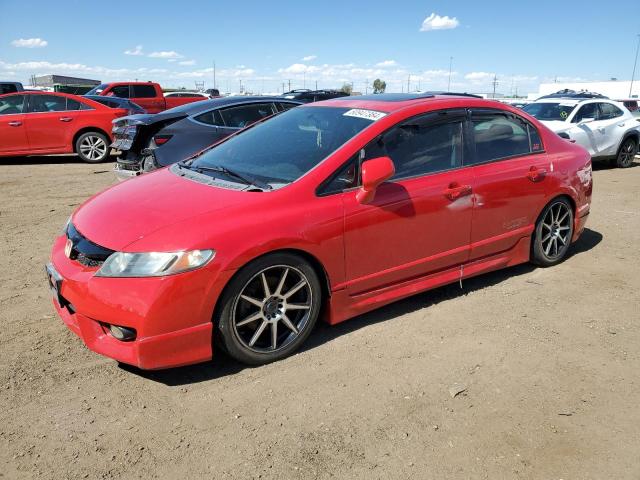 2009 HONDA CIVIC SI, 