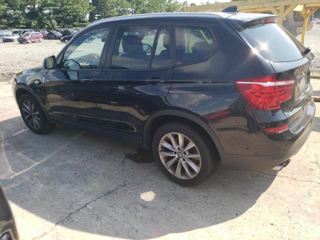 5UXWX9C58F0D57342 - 2015 BMW X3 XDRIVE28I BLACK photo 2