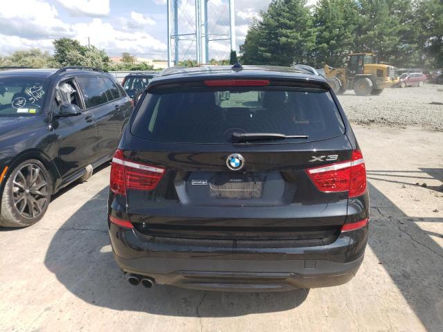 5UXWX9C58F0D57342 - 2015 BMW X3 XDRIVE28I BLACK photo 6